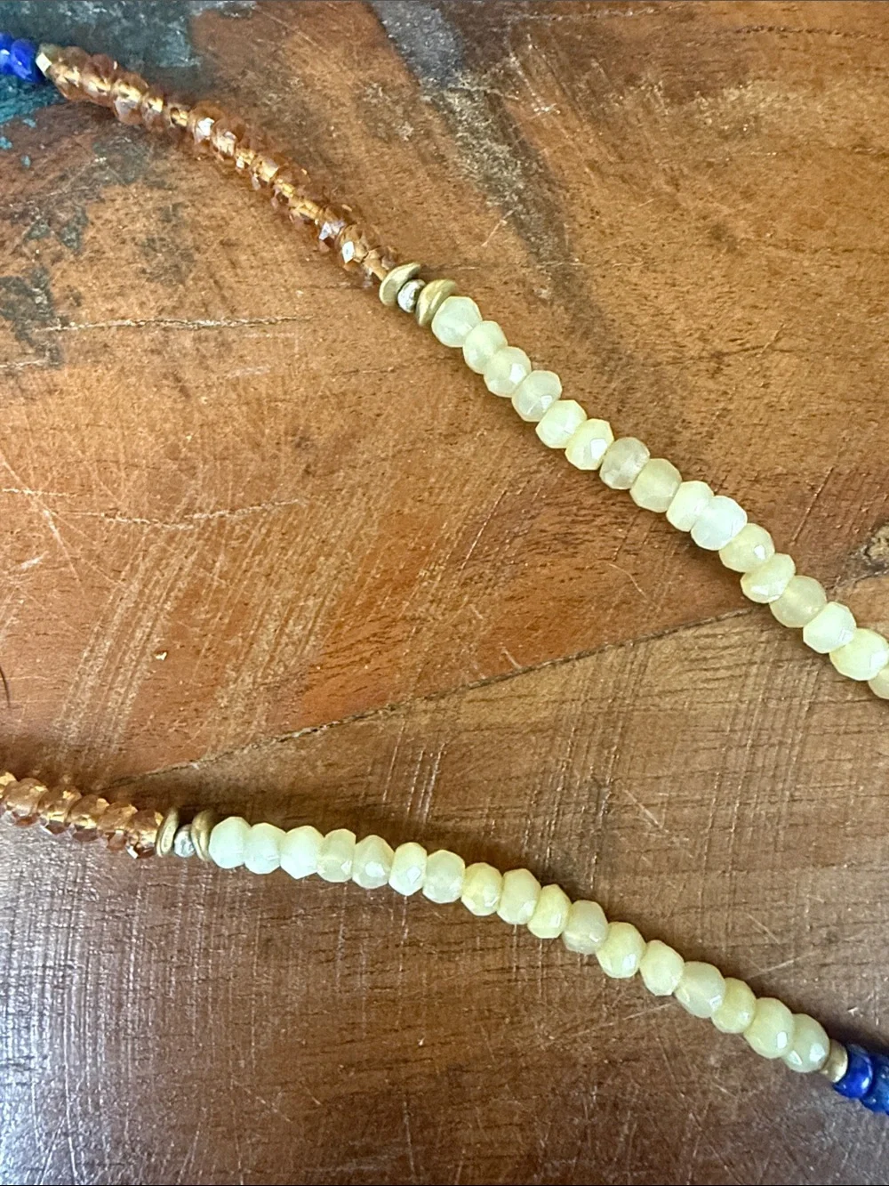 Running Bear ”Blue Lagoon” necklace. New with tags from Sundance.